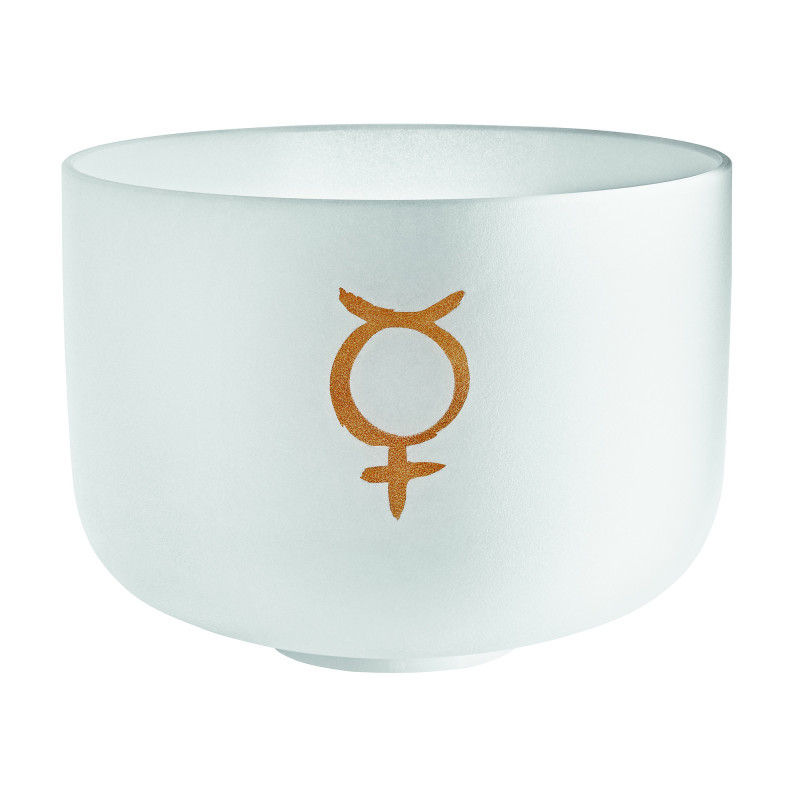Meinl Sonic Energy PCSB12ME Crystal Singing Bowl Mercury 12" (30 cm.)