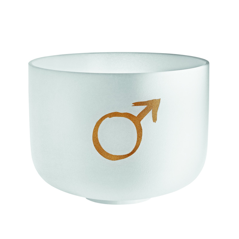 Meinl Sonic Energy PCSB12MA Crystal Singing Bowl Mars 12" (30 cm.)