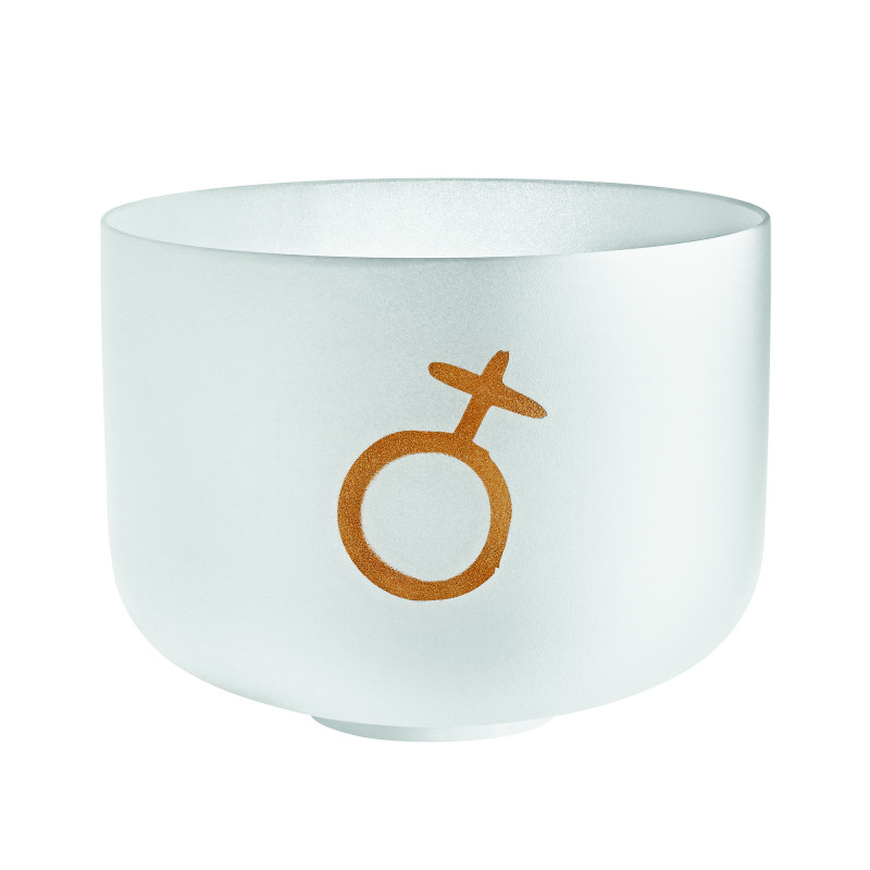 Meinl Sonic Energy PCSB12EPL Crystal Singing Bowl Platonic Year 12" (30 cm.)