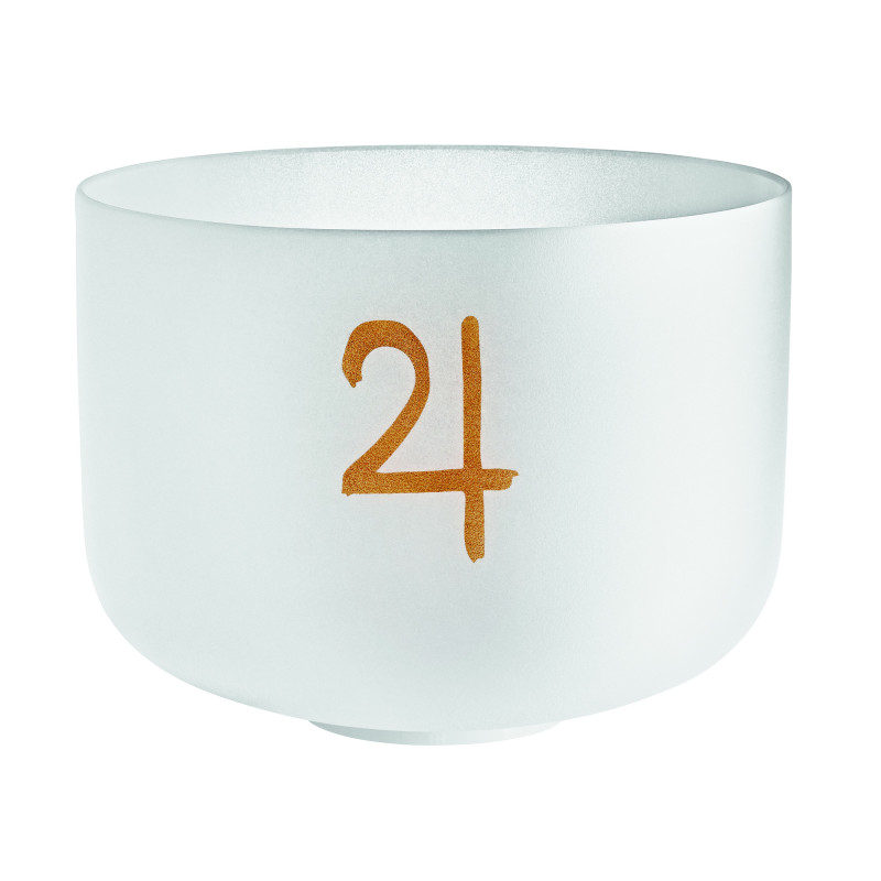 Meinl Sonic Energy PCSB12J Crystal Singing Bowl Jupiter 12" (30 cm.)