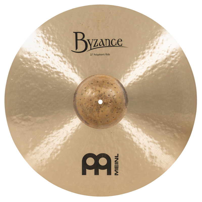 Meinl Ride 22" Byzance Traditional Polyphonic B22POR