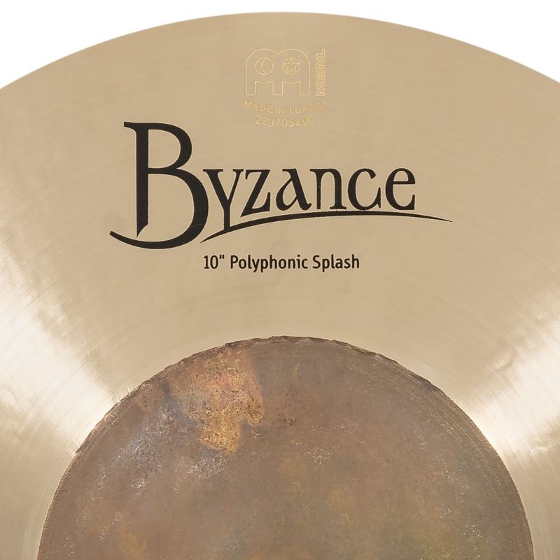 Meinl Splash 10" Byzance Polyphonic B10POS