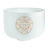 Meinl Sonic Energy SOLCSB12-285 Singing Bowl Solfeggio Crystal 12" (30 cm.) C4