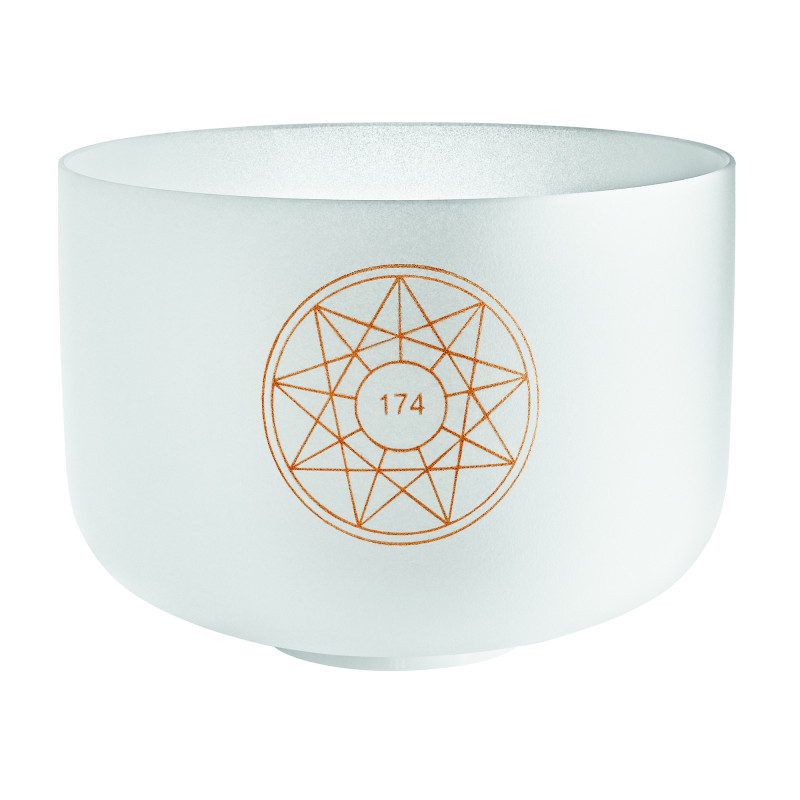 Meinl Sonic Energy SOLCSB12-174 Cuenco Solfeggio Crystal 12" (30 cm.) Fa3