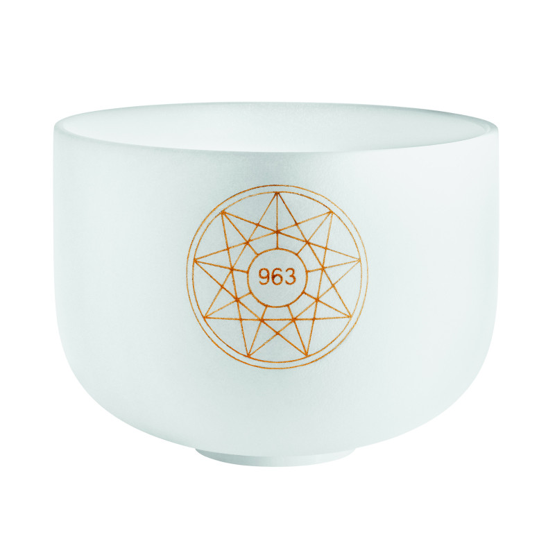 Meinl Sonic Energy SOLCSB10-963 Singing Bowl Solfeggio Crystal 10" (25 cm.) B4