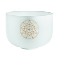 Meinl Sonic Energy SOLCSB10-963 Cuenco Solfeggio Crystal 10" (25 cm.) Si4