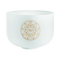 Meinl Sonic Energy SOLCSB10-852 Singing Bowl Solfeggio Crystal 10" (25 cm.) G4