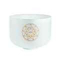 Meinl Sonic Energy SOLCSB10-639 Singing Bowl Solfeggio Crystal 10" (25 cm.) Re4
