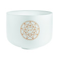 Meinl Sonic Energy SOLCSB10-417 Singing Bowl Solfeggio Crystal 10" (25 cm.) Sol4