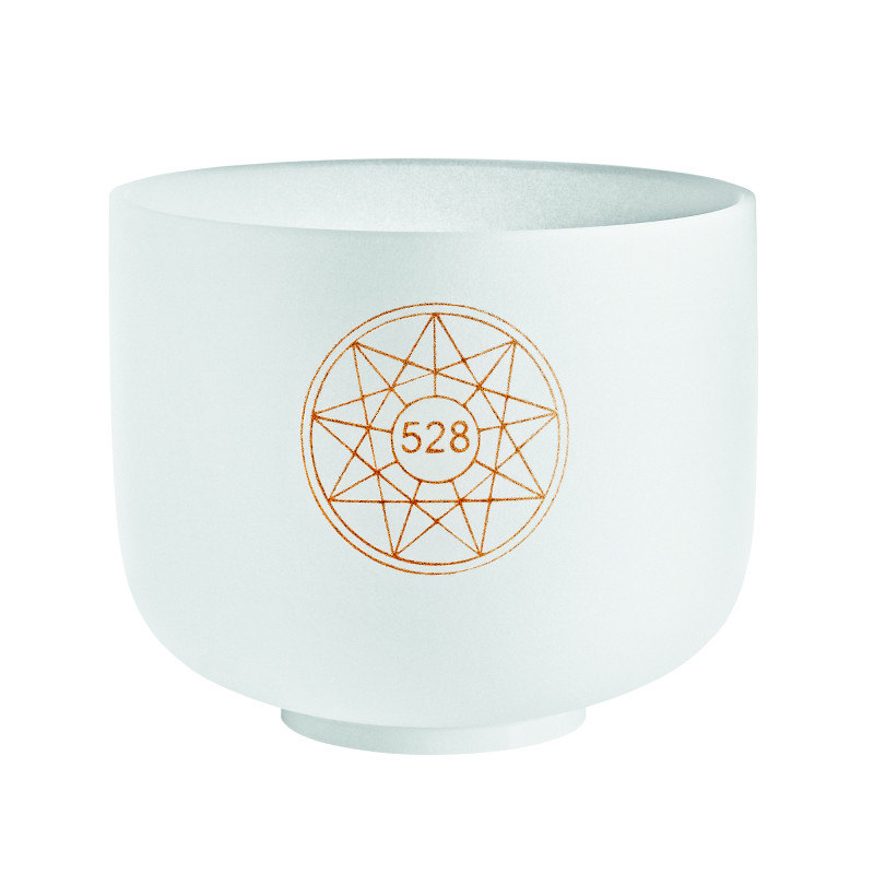 Meinl Sonic Energy SOLCSB8-528 Singing Bowl Solfeggio Crystal 8" (20 cm.)
