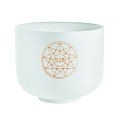 Meinl Sonic Energy SOLCSB8-528 Singing Bowl Solfeggio Crystal 8" (20 cm.)