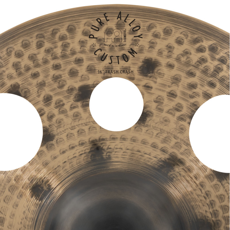 Meinl Trash Crash 16" Pure Alloy Custom PAC16TRC