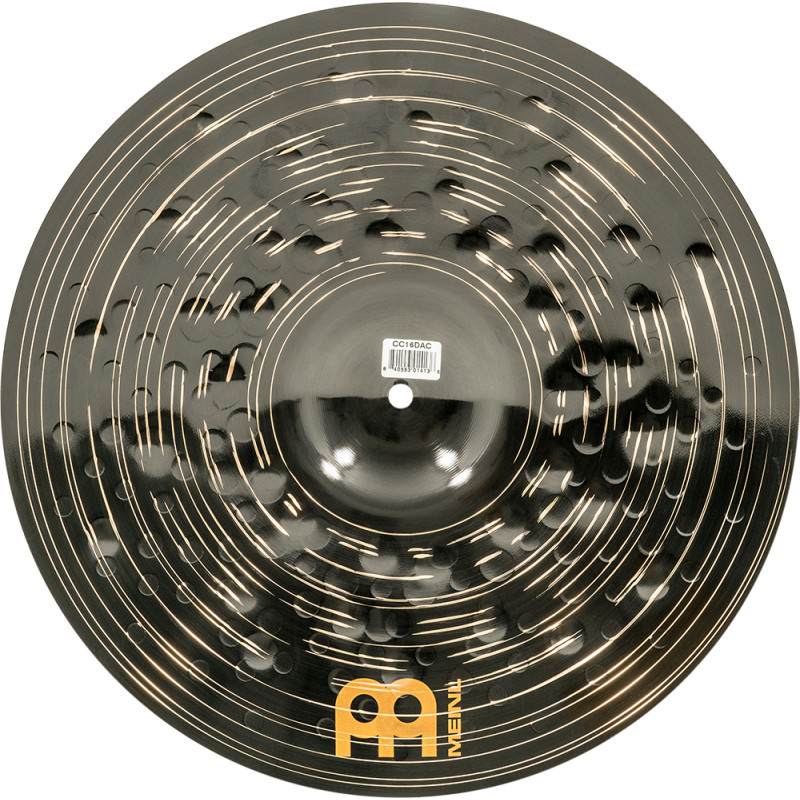 Meinl Crash 16" Classics Custom Dark CC16DAC