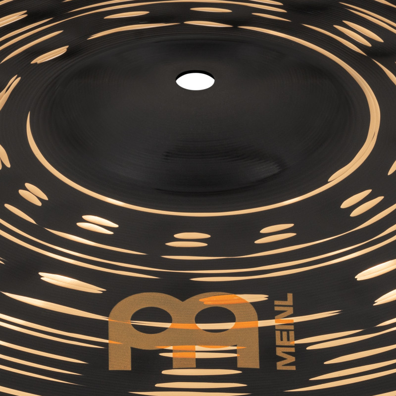 Meinl Hi Hat 13" Classics Custom Dark CC13DAH
