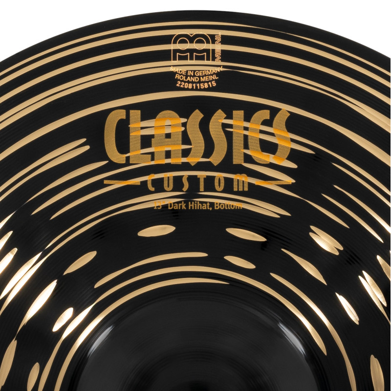Meinl Hi Hat 13" Classics Custom Dark CC13DAH