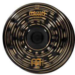 Meinl Hi Hat 13" Classics Custom Dark CC13DAH