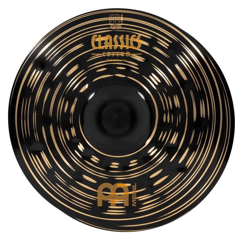 Meinl Hi Hat 13" Classics Custom Dark CC13DAH