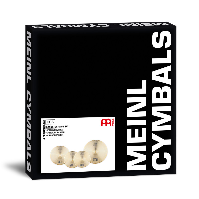 Meinl Cymbal Set HCS Practice P-HCS141620