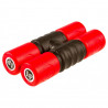 LP LP441TL Shaker Twist Loud Rojo