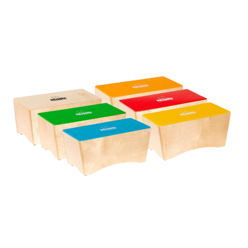 Nino NINOSET931 Cajón Bongo Set