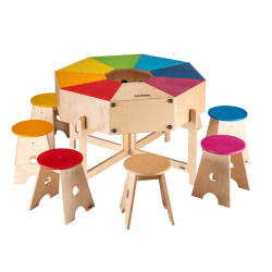 Nino NINOSET954 Classroom Cajon Set