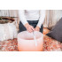 Meinl Sonic Energy CSBC13D Crystal Singing Bowl Orange 12" (30 cm.)