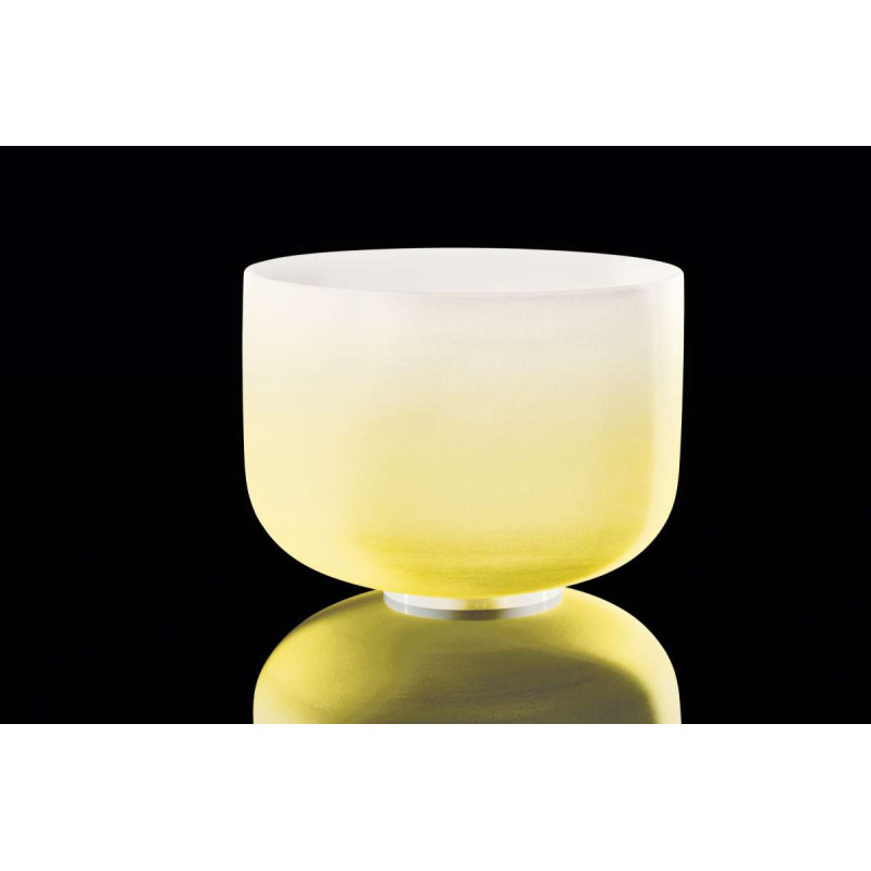 Meinl Sonic Energy CSBC12E Cuenco Cuarzo Amarillo 12" (30 cm.)