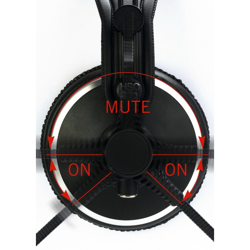 AKG HSC271 Auricular con Micrófono