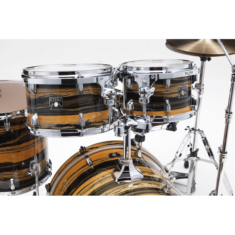 Tama Superstar Classic Studio Natural Ebony Tiger