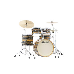 Tama Superstar Classic Studio Natural Ebony Tiger