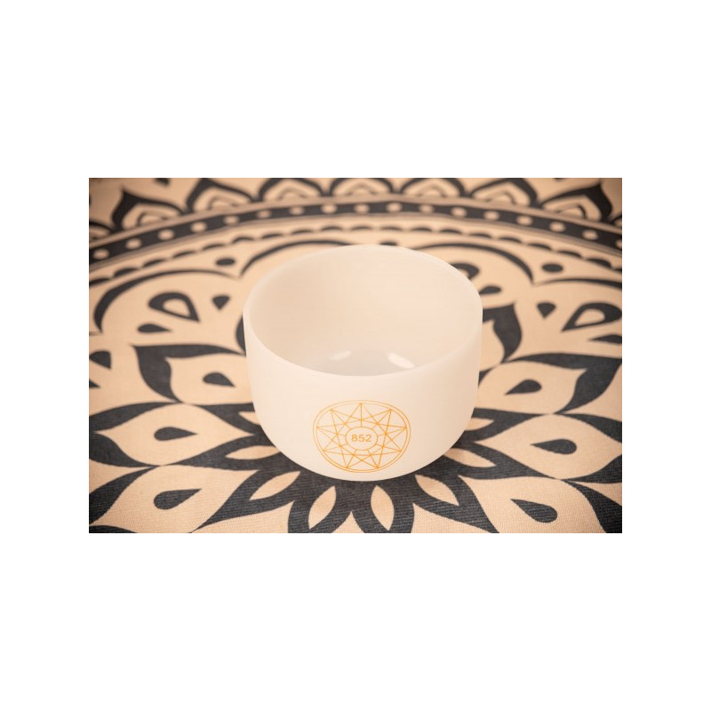 Meinl Sonic Energy SOLCSB10-852 Singing Bowl Solfeggio Crystal 10" (25 cm.) G4