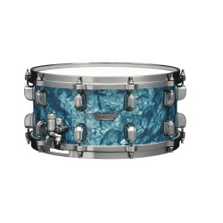 Tama Starclassic Maple Turquoise Pearl Smoked Black Nickel 14x6.5"