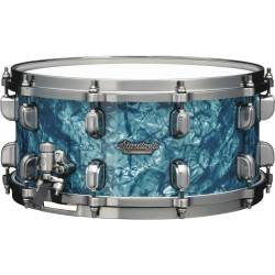 Tama Starclassic Maple Turquoise Pearl Black Nickel 14x6.5"