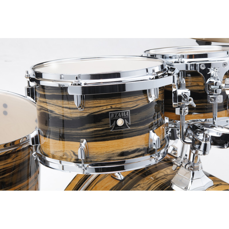 Tama Superstar Classic Standard Natural Ebony Tiger