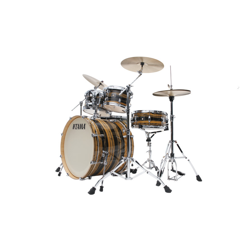 Tama Superstar Classic Standard Natural Ebony Tiger