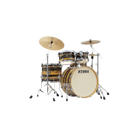 Tama Superstar Classic Standard Natural Ebony Tiger