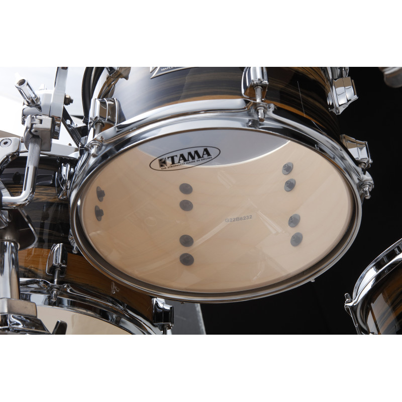 Tama Superstar Classic Standard Natural Ebony Tiger