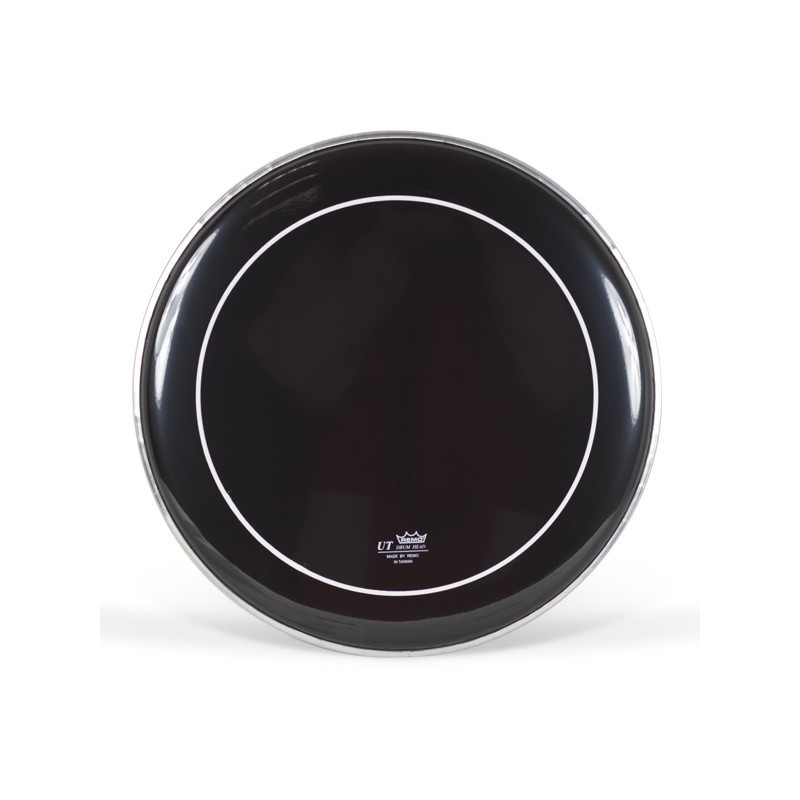 Remo 20" UT Pinstripe Ebony