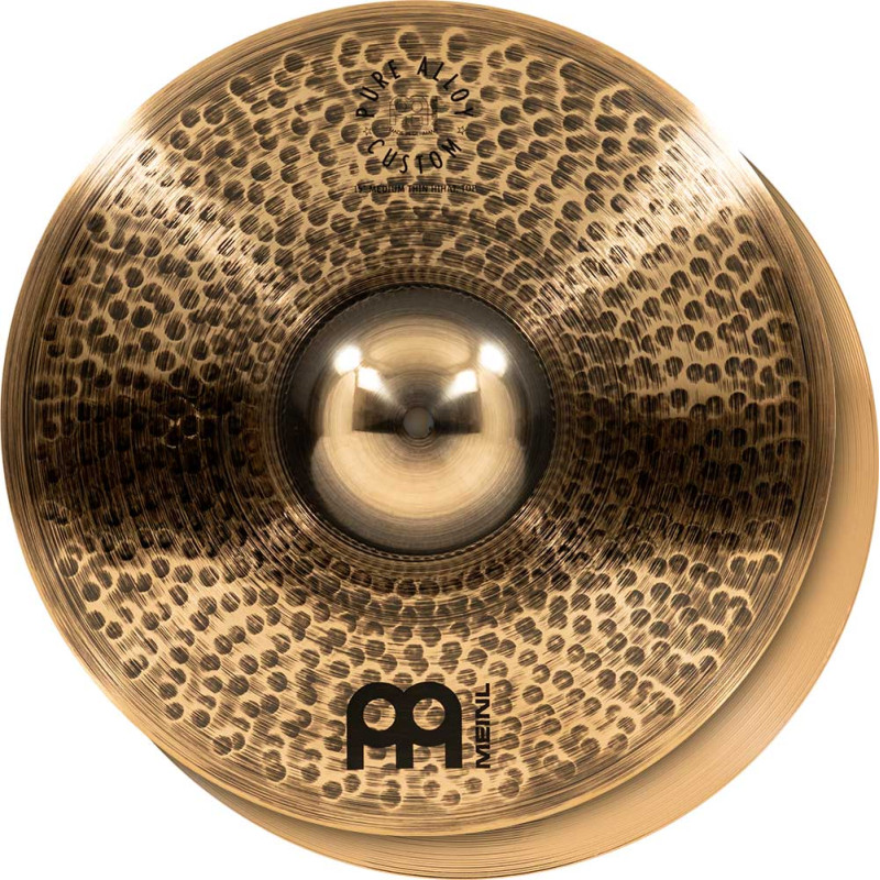 Meinl Hi Hat 15" Pure Alloy Custom PAC15MTH