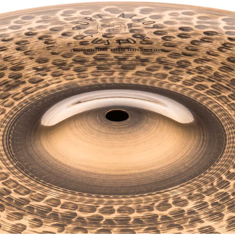 Meinl Hi Hat 15" Pure Alloy Custom PAC15MTH
