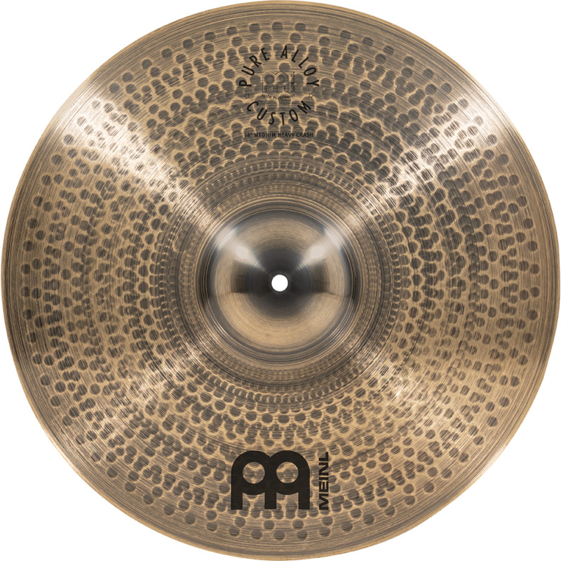 Meinl Crash 18" Pure Alloy Custom Medium Heavy PAC18MHC