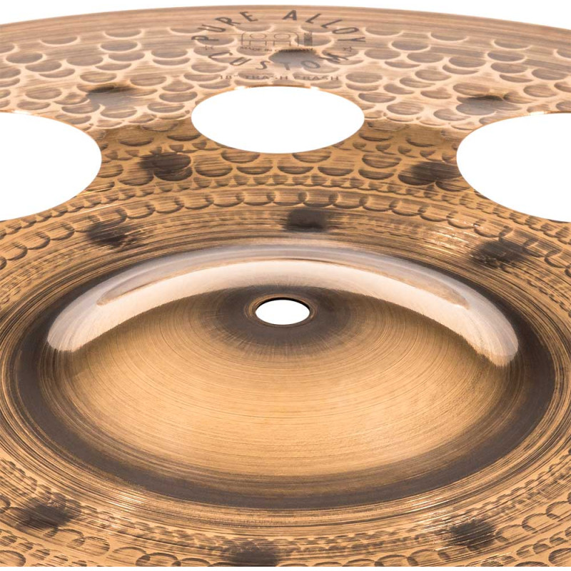 Meinl Crash 18" Pure Alloy Custom Trash PAC18TRC