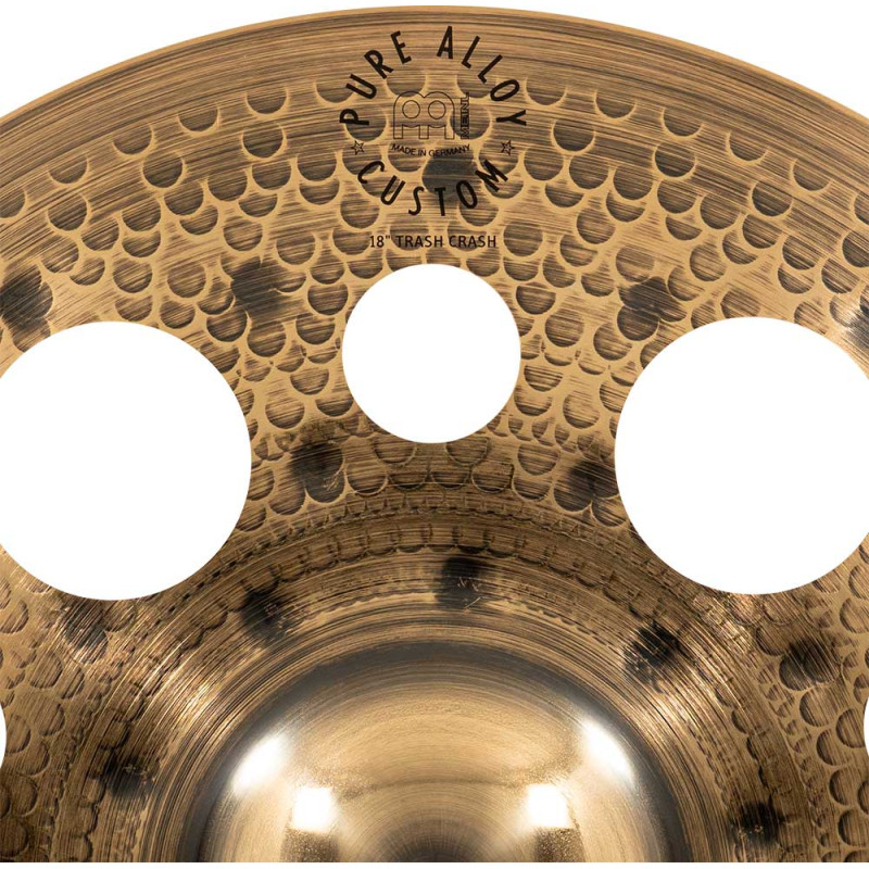 Meinl Crash 18" Pure Alloy Custom Trash PAC18TRC