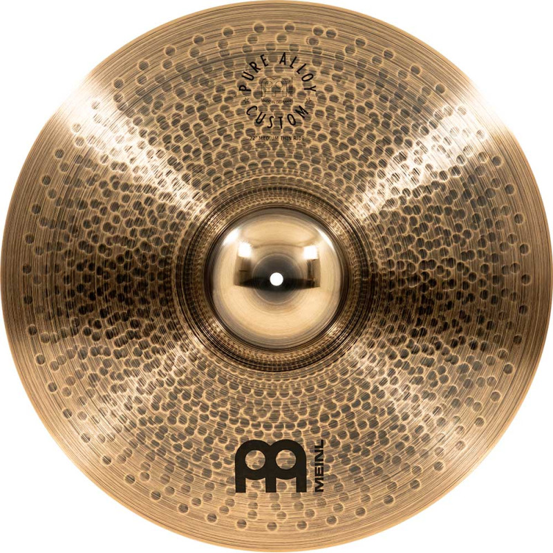 Meinl Ride 22" Pure Alloy Custom PAC22MTR