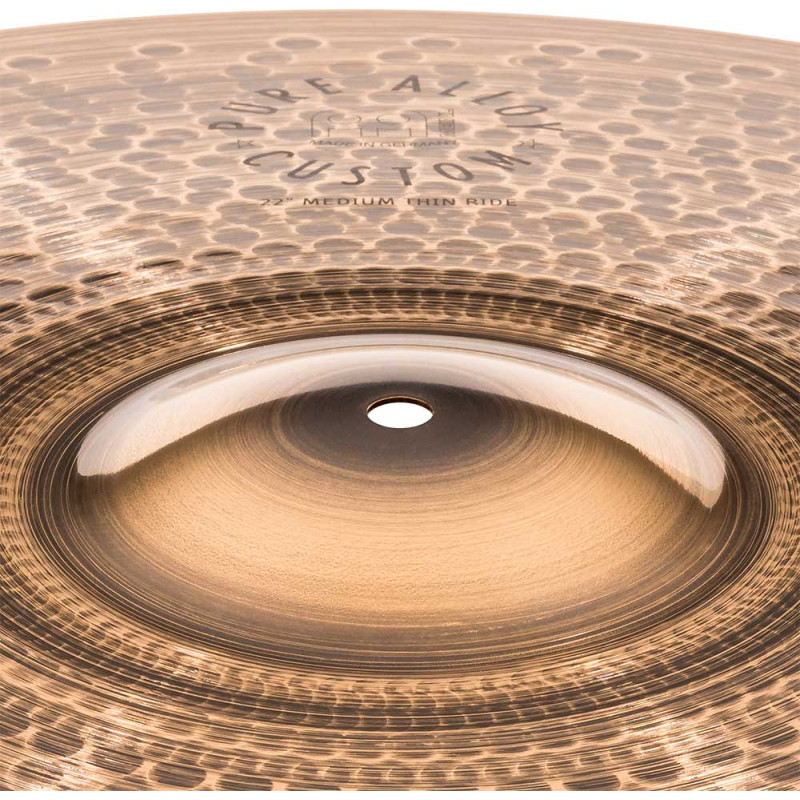 Meinl Ride 22" Pure Alloy Custom PAC22MTR