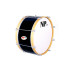 NP Brass Band Bass Drum 45x25 cm. Black