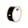 NP Brass Band Bass Drum 45x25 cm. Black