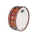 NP Marching Bass Drum 66x20 cm. Tinted Chrome