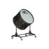 NP Concert Bass Drum 90x50 cm. Cover Chrome
