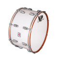 NP Bass Drum Band 50x30 cm. Chrome White
